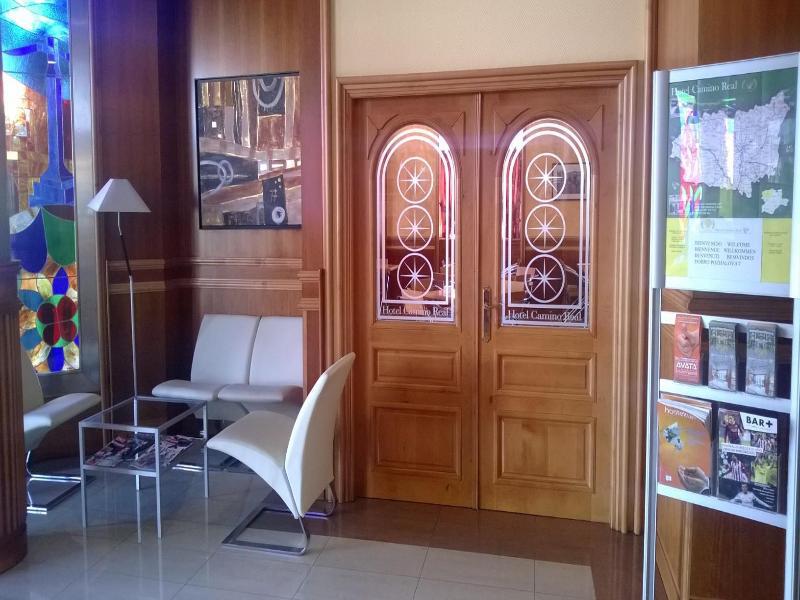 Hotel Camino Real Arcahueja Buitenkant foto