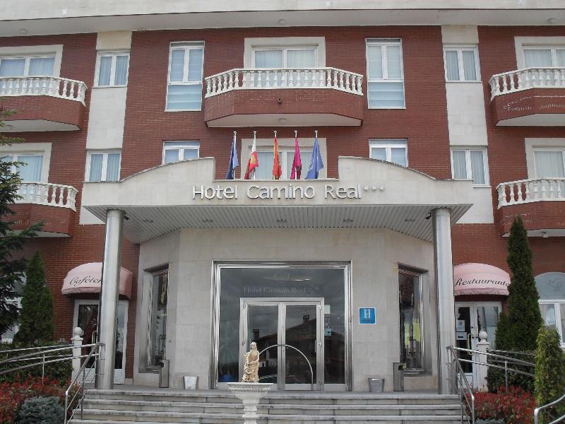 Hotel Camino Real Arcahueja Buitenkant foto