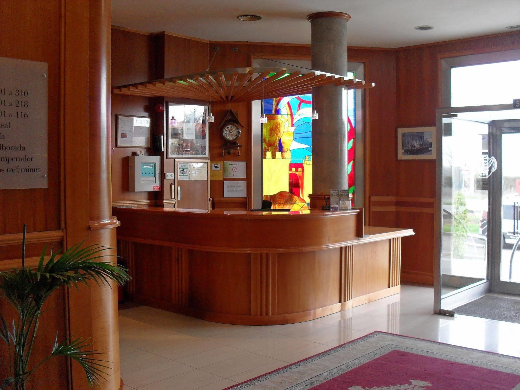 Hotel Camino Real Arcahueja Buitenkant foto